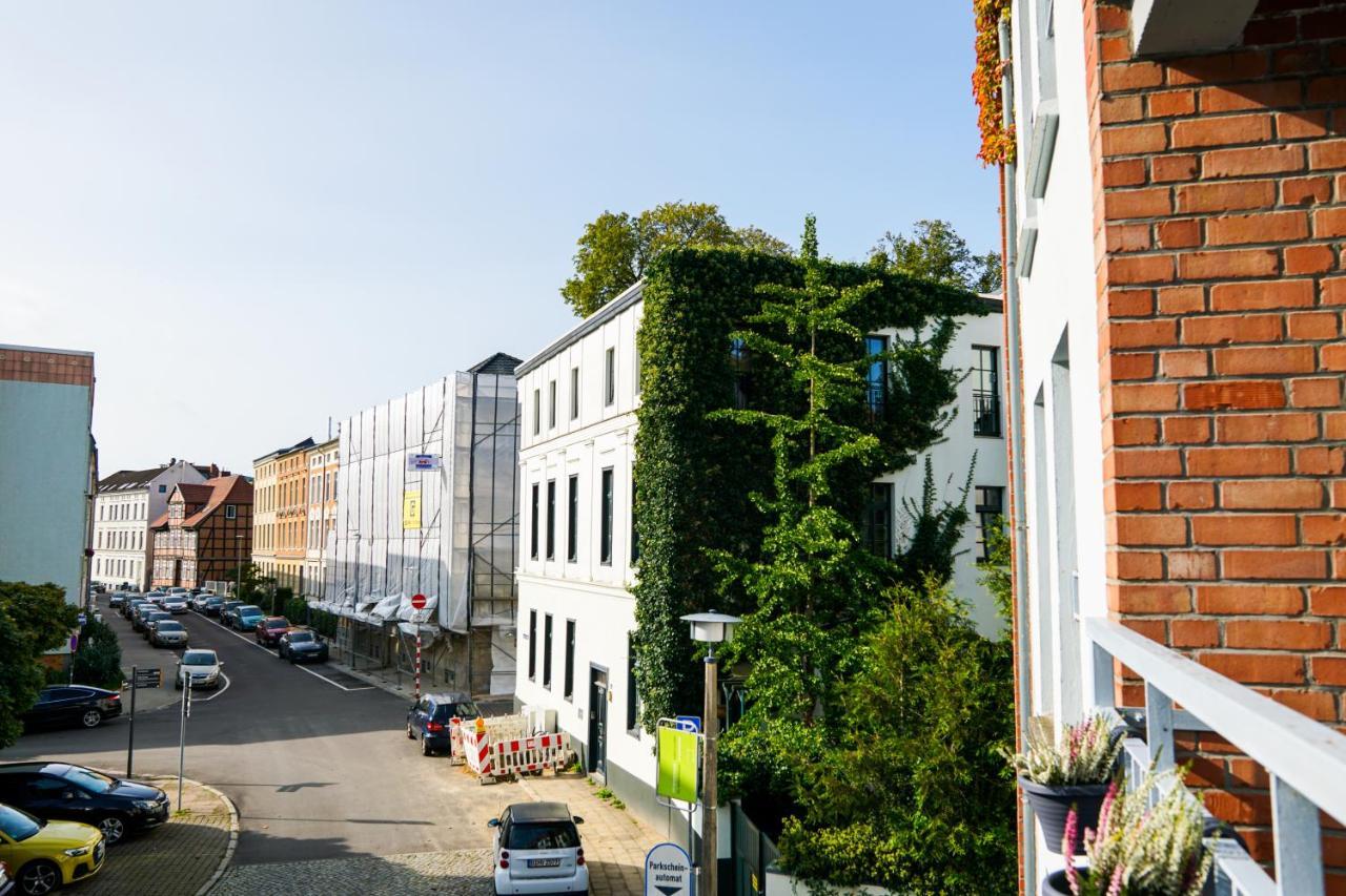 Gemuetliche Ferienwohnung In Der Altstadt Schwerin  Exteriér fotografie